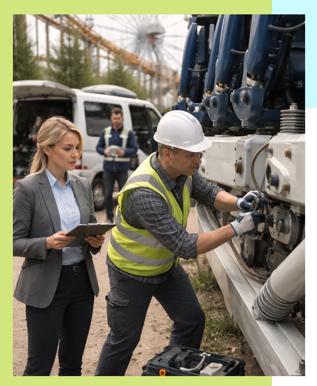 Сертификация аттракционов и проверка безопасности в Мичуринске