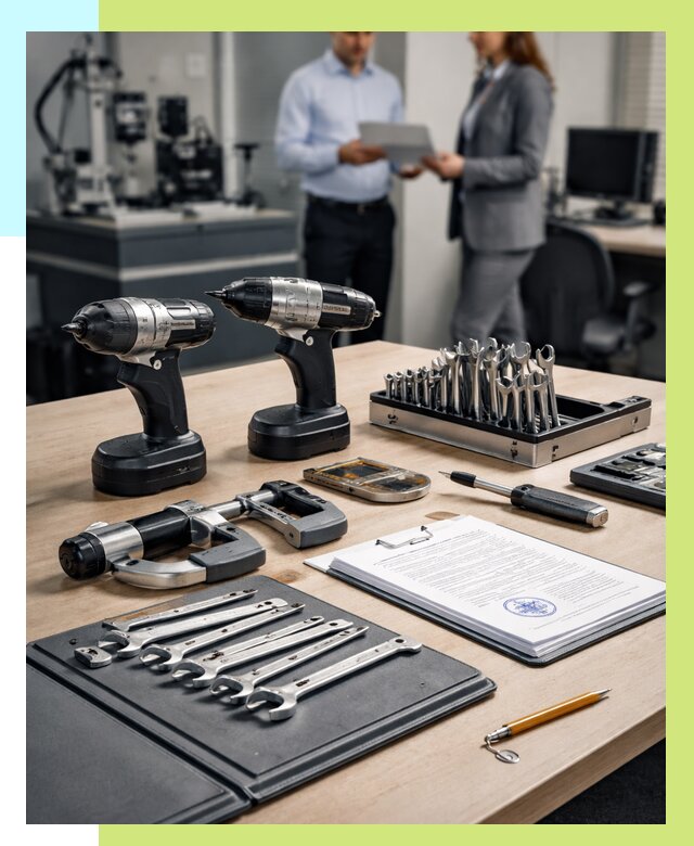 Сертификация инструмента в Мичуринске от 25885 р. | Алешин-Мчр