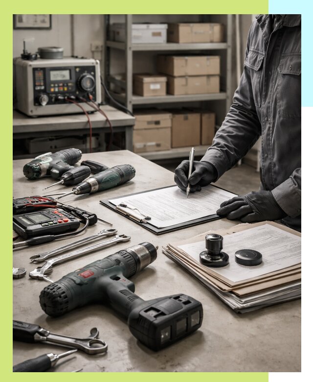 Сертификация инструмента в Мичуринске по стандартам качества