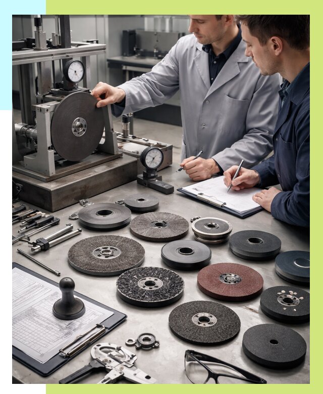 Сертификация абразивного инструмента в Мичуринске от 15531 р. Алешин-Мчр