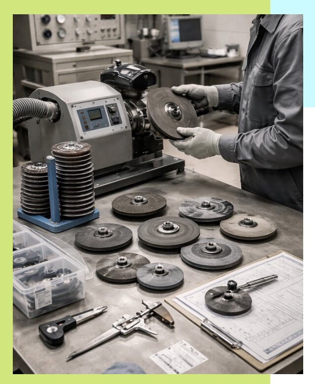 Сертификация абразивного инструмента в Мичуринске по стандартам