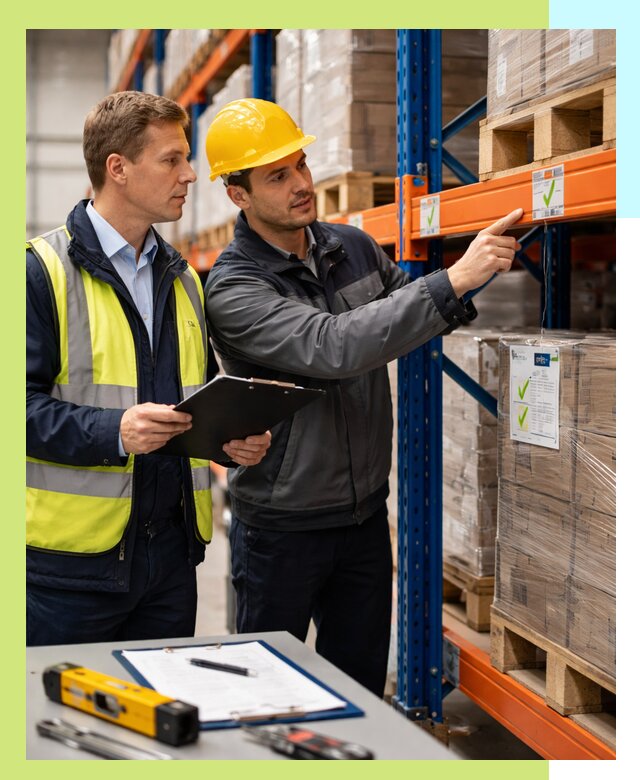 Сертификация стеллажей и складского оборудования в Мичуринске