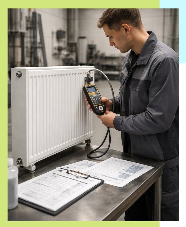 Сертификация радиаторов в Мичуринске для производства и продажи