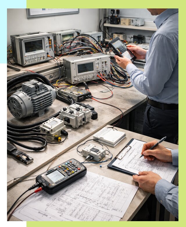 Сертификация электрооборудования в Мичуринске от 25885 р. | Алешин-Мчр