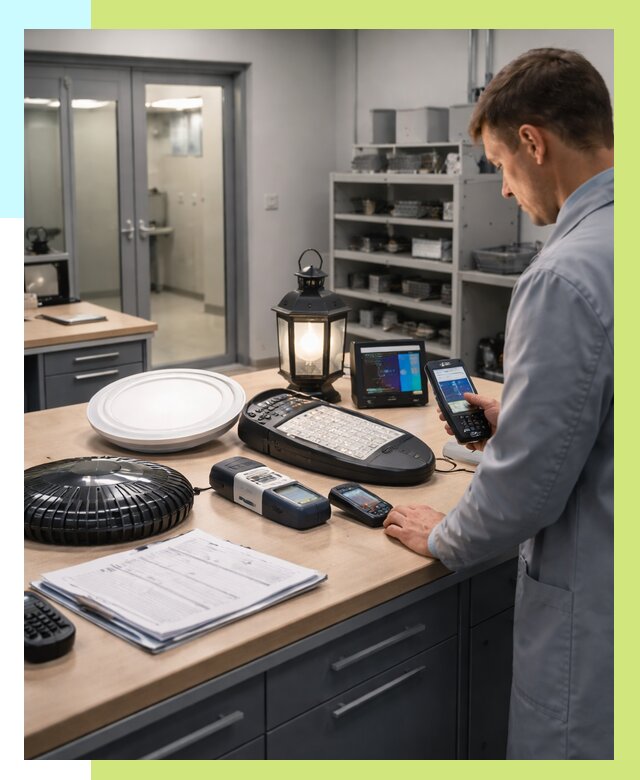 Сертификация светильников в Мичуринске от 25885 р. | Алешин-Мчр