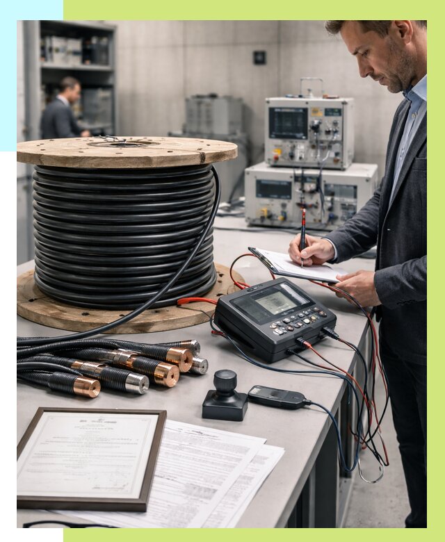 Сертификация кабеля в Мичуринске от 8283 р. срочно | Алешин-Мчр