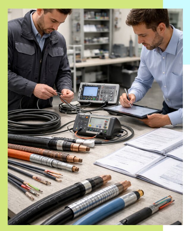 Сертификация кабеля и электропроводки в Мичуринске под ключ