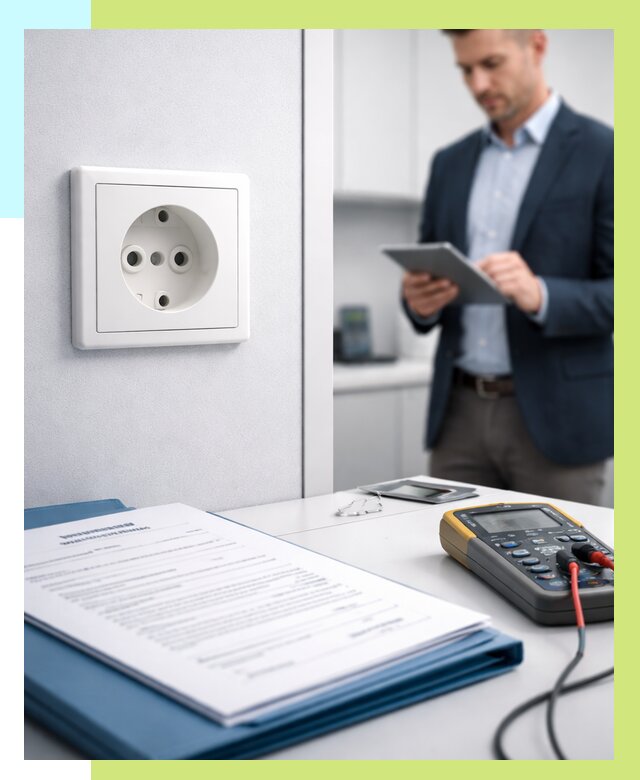 Сертификация розеток в Мичуринске от 8801 р. | Алешин-Мчр