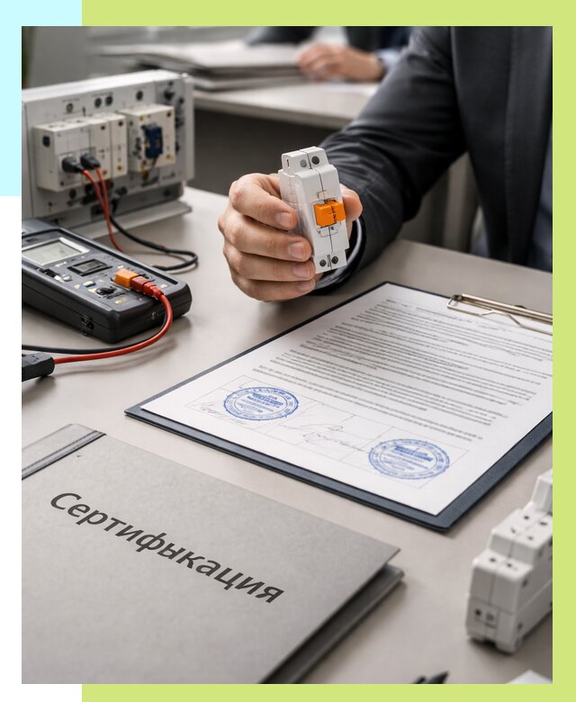 Сертификация выключателей под ключ в Мичуринске от 15531 р. | Алешин-Мчр