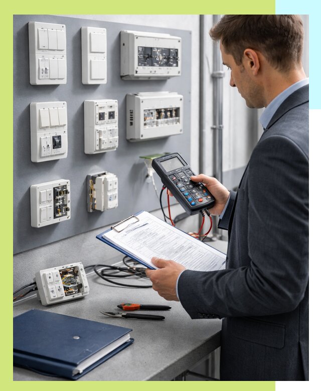 Сертификация электрических и автоматических выключателей в Мичуринске