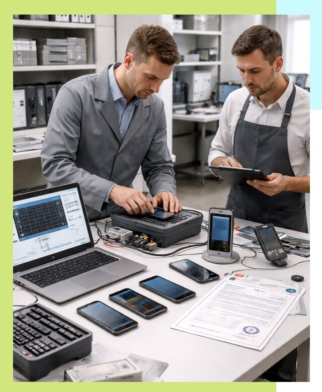 Сертификация мобильных телефонов и смартфонов в Мичуринске под ключ