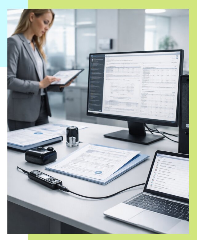 Сертификация компьютеров в Мичуринске от 12425 р. Алешин-Мчр