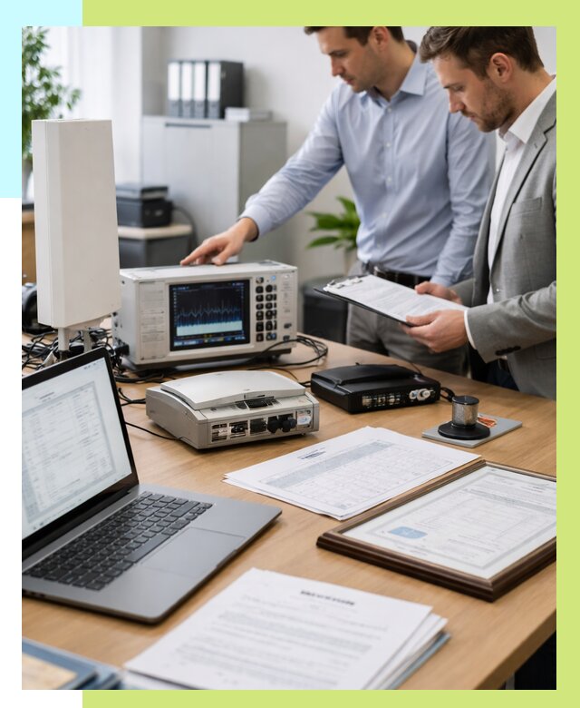 Сертификация средств связи в Мичуринске от 25885 р. заказать у Алешин-Мчр