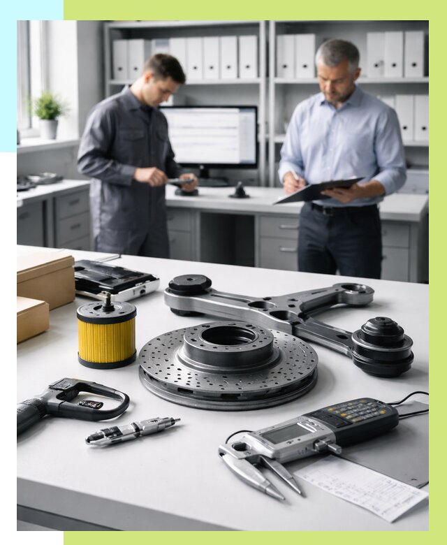 Сертификация автозапчастей в Мичуринске от 25885 р. | Алешин-Мчр