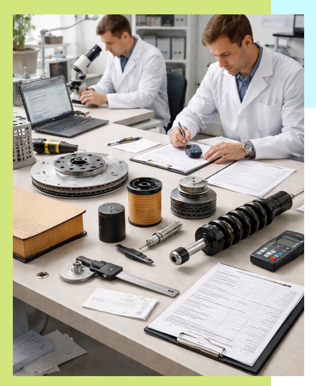 Сертификация автозапчастей и комплектующих в Мичуринске по ГОСТ