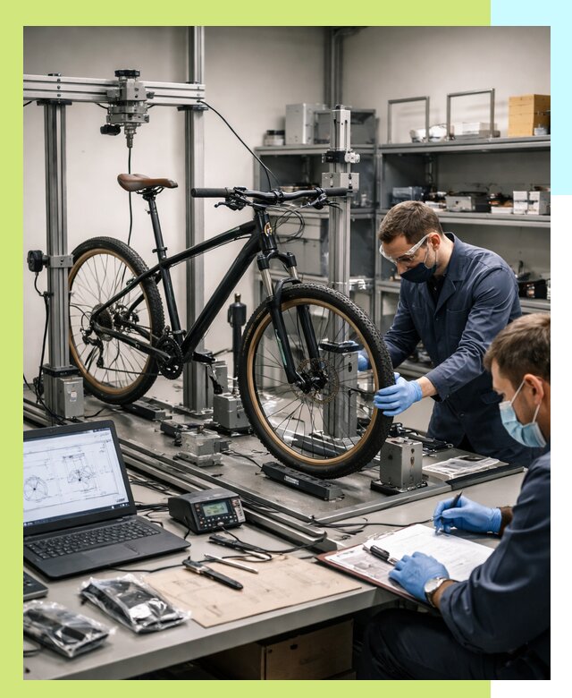 Сертификация велосипедов, запчастей и оборудования в Мичуринске