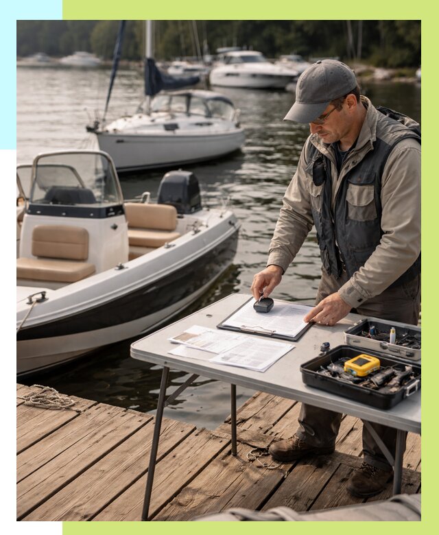 Сертификация маломерных судов в Мичуринске от 12425 р. | Алешин-Мчр