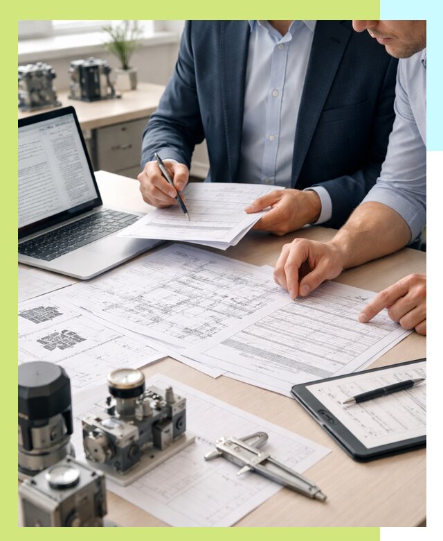 Разработка технических условий на продукцию и оборудование в Мичуринске