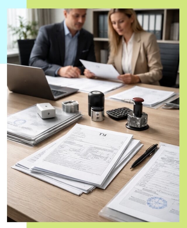 Регистрация ТУ на продукцию в Мичуринске от 15531 р. - Алешин-Мчр