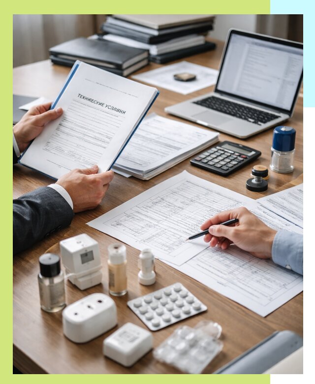 Регистрация технических условий ТУ для продукции в Мичуринске