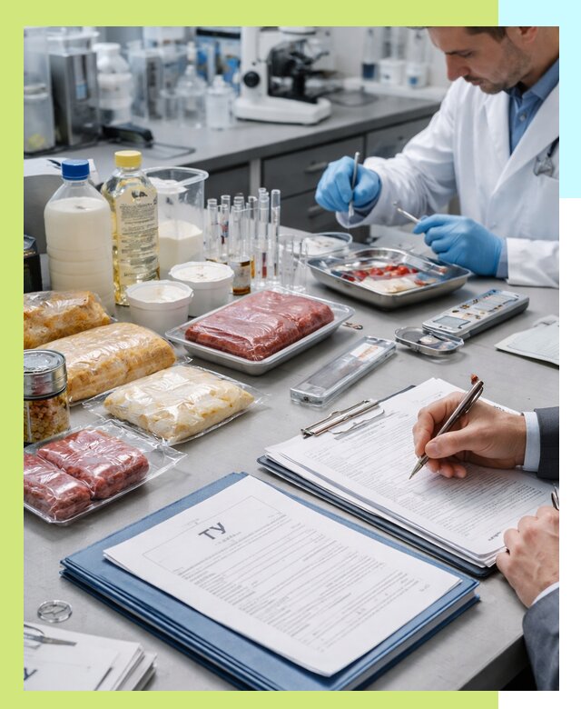 Разработка ТУ на пищевую продукцию и регистрация в Мичуринске