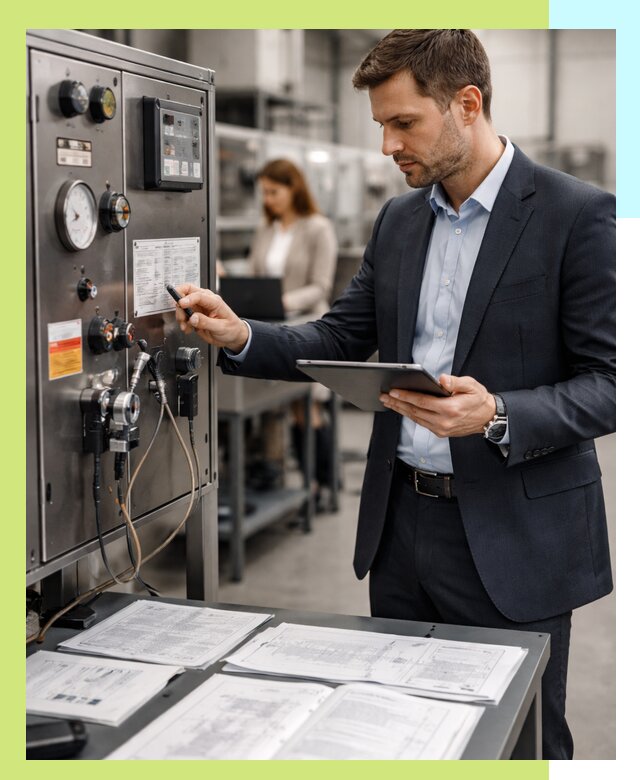 Разработка, оформление и сопровождение ТУ на оборудование в Мичуринске