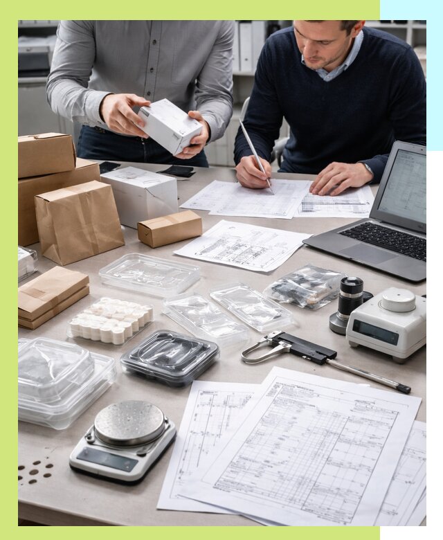 Разработка ТУ на упаковку паспорт и образцы в Мичуринске