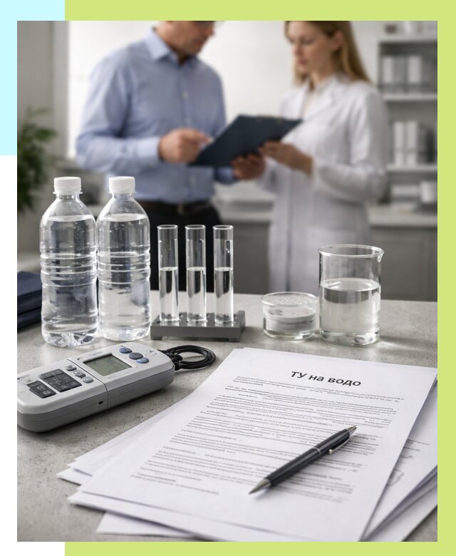 ТУ на воду оформить в Мичуринске от 15531 р. | Алешин-Мчр срочно