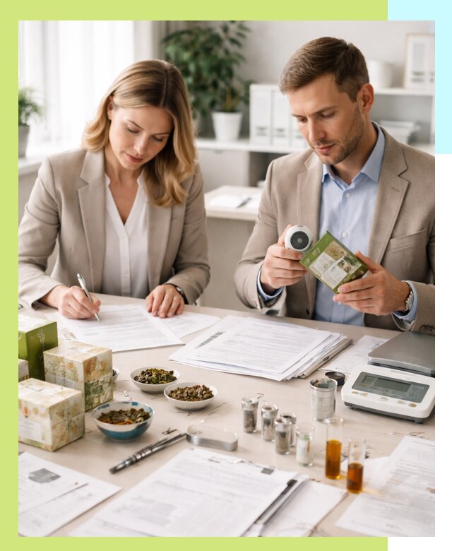 Разработка ТУ на чай и маркировку продукции в Мичуринске