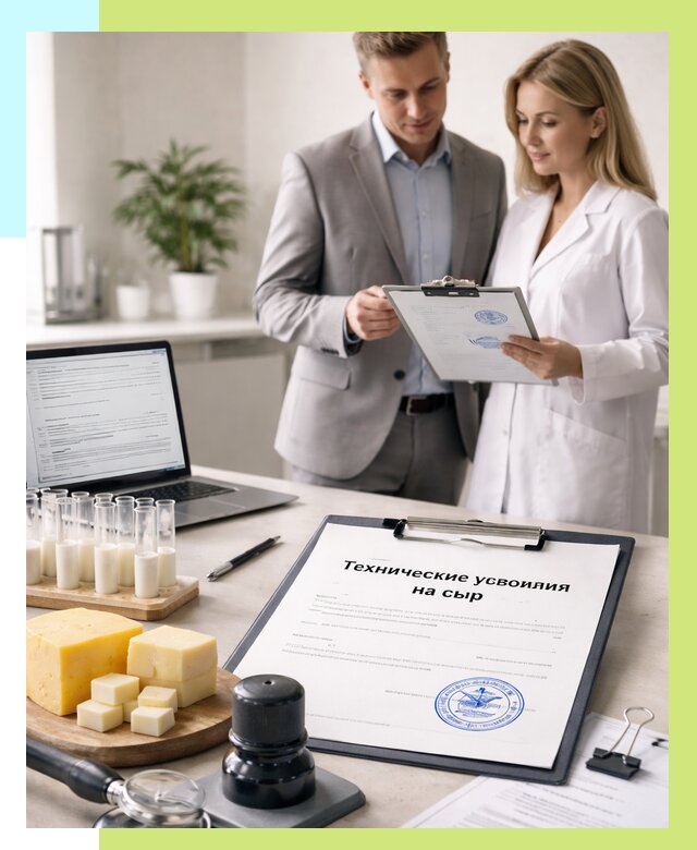 ТУ на сыры в Мичуринске срочно от 12425 р. — оформление | Алешин-Мчр