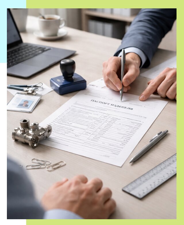 Паспорт изделия, технический паспорт в Мичуринске от 4659 р. |Алешин-Мчр