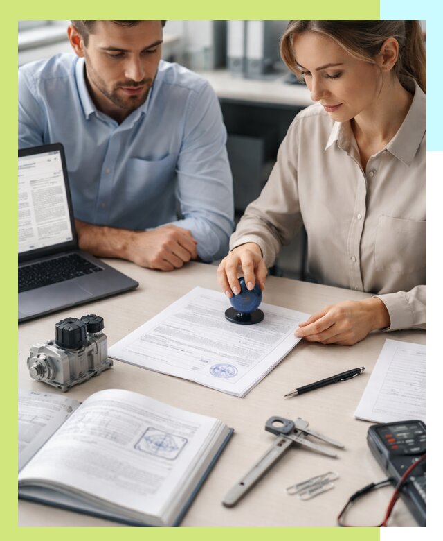 Выдача паспорта изделия и техническая экспертиза продукции в Мичуринске