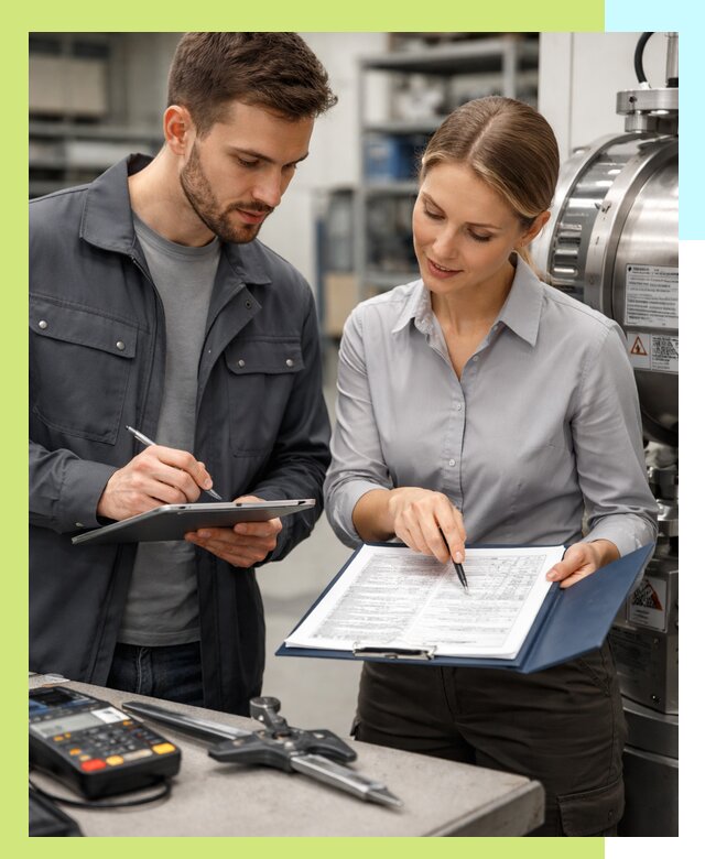 Выдача и оформление паспорта оборудования в Мичуринске для предприятий