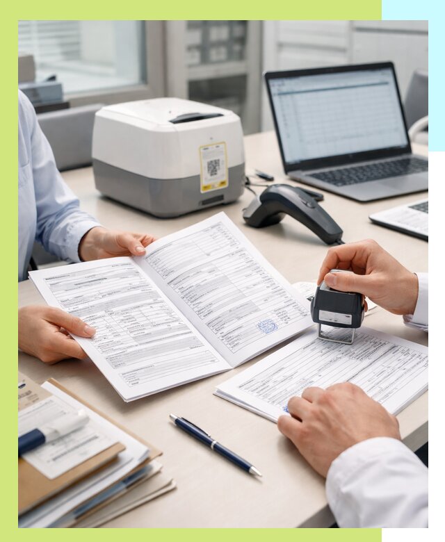 Оформление паспорта на товар и сопроводительных документов в Мичуринске