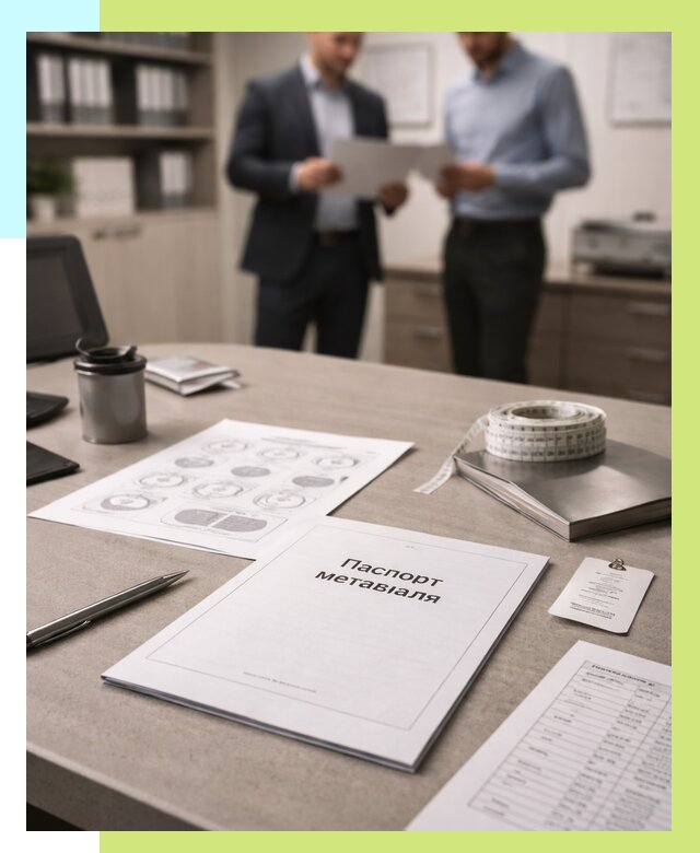 Паспорт материала и качества в Мичуринске от 4659 р. | Алешин-Мчр