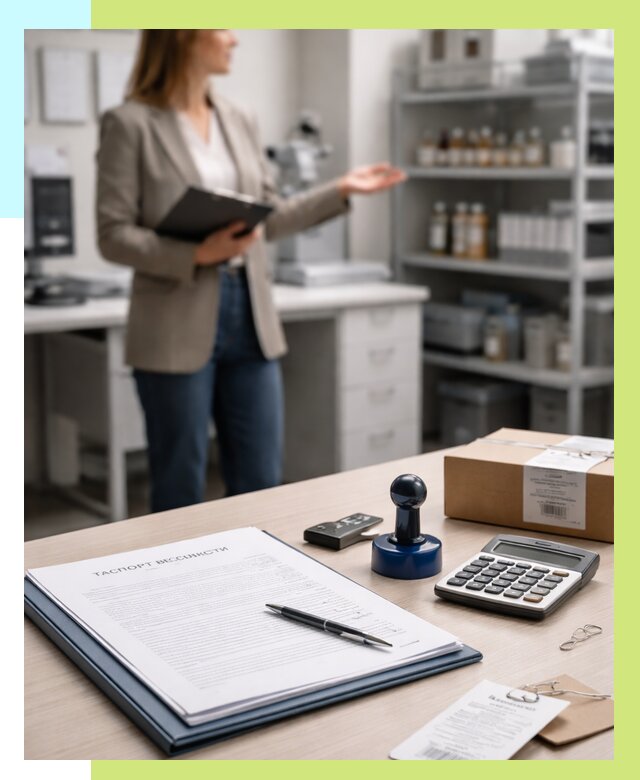 Паспорт безопасности продукции в Мичуринске от 4659 р. — Алешин-Мчр