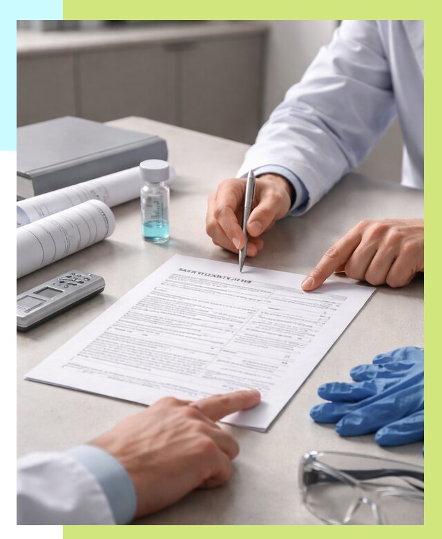 Паспорт безопасности на химпродукцию в Мичуринске от 3624 р.|Алешин-Мчр