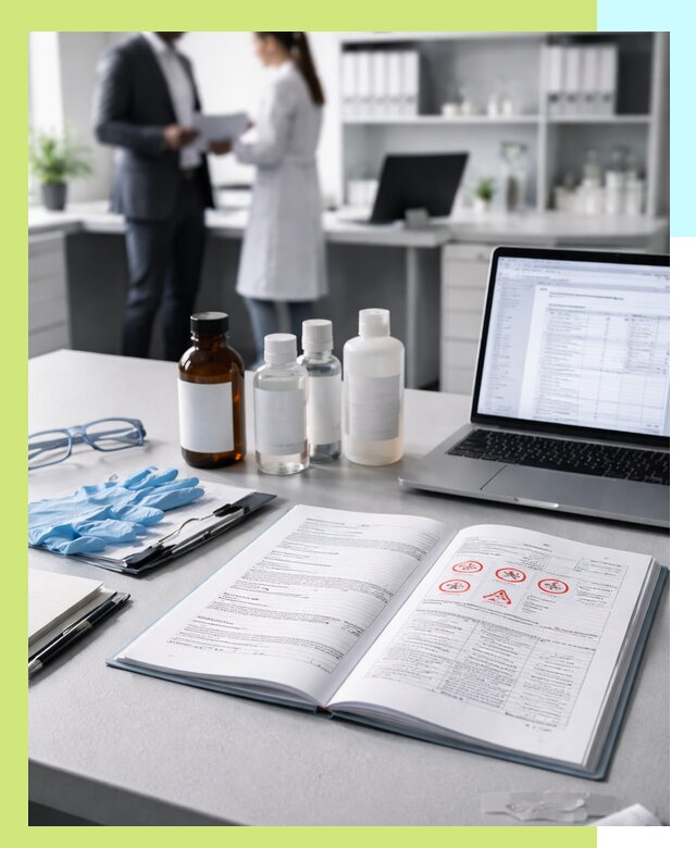 Оформление паспорта безопасности химической продукции в Мичуринске