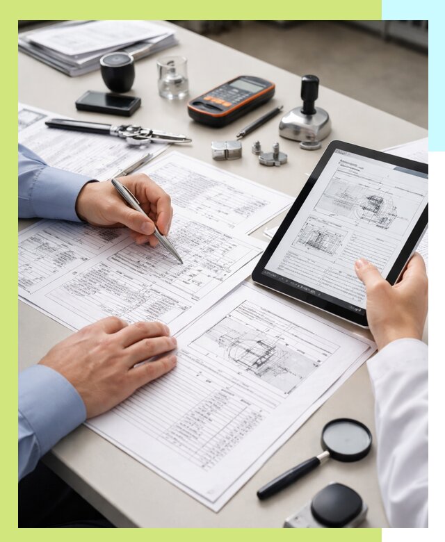 Разработка руководства по эксплуатации оборудования в Мичуринске