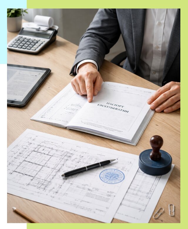 Паспорт эксплуатации в Мичуринске под ключ от 4659 р. Алешин-Мчр