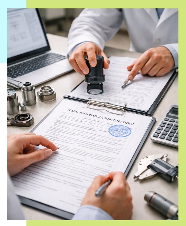 Технологическая инструкция в Мичуринске от 8801 р., под ключ Алешин-Мчр