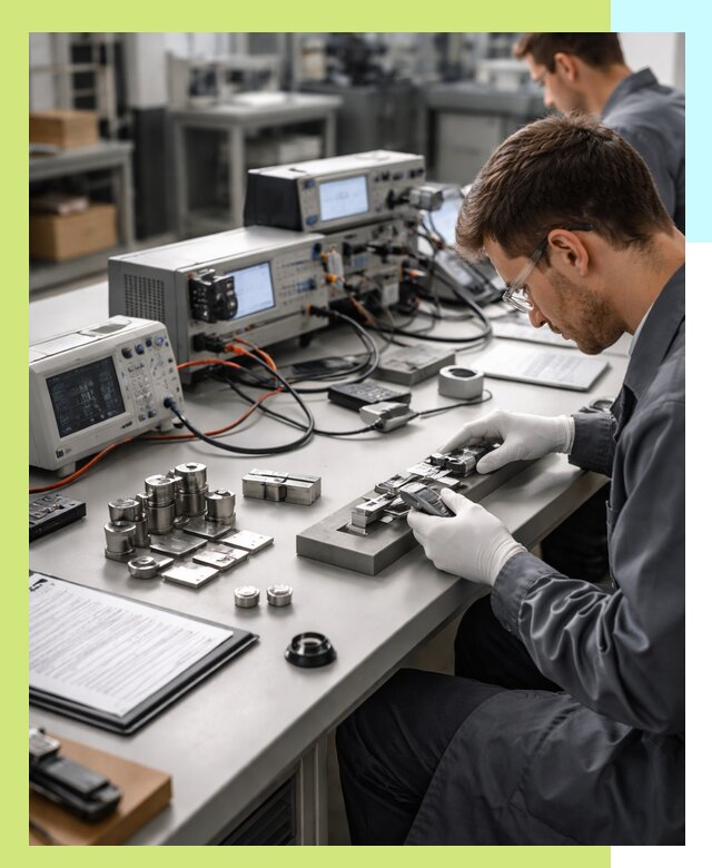 Разработка и сертификация технологического процесса в Мичуринске