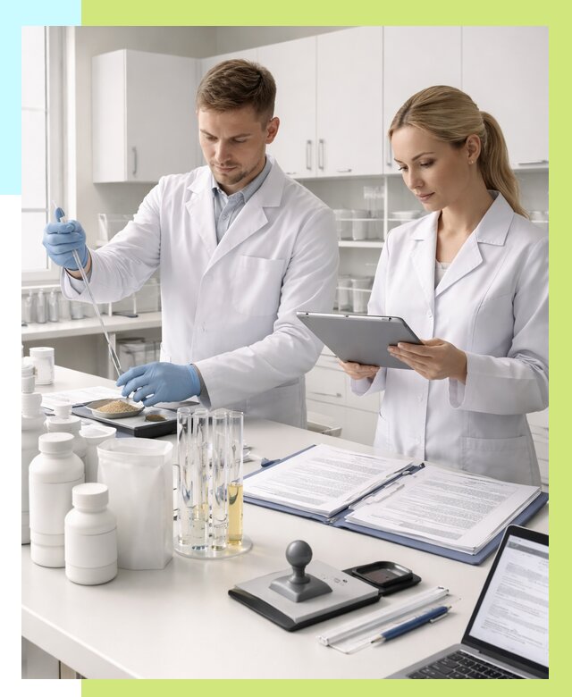 Оформление рецептуры продукции в Мичуринске от 7766 р. | Алешин-Мчр