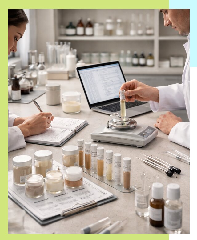 Разработка рецептуры продукции и технологических карт в Мичуринске