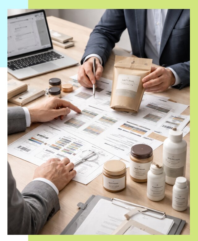 Разработка этикетки продукции в Мичуринске от 8283 р. | Алешин-Мчр