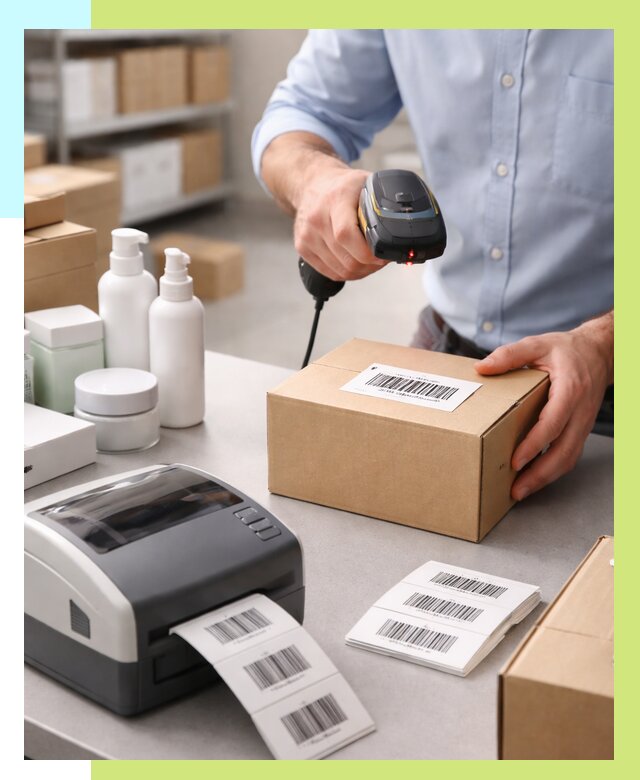 Штрихкодирование продукции в Мичуринске от 4659 р. | Алешин-Мчр