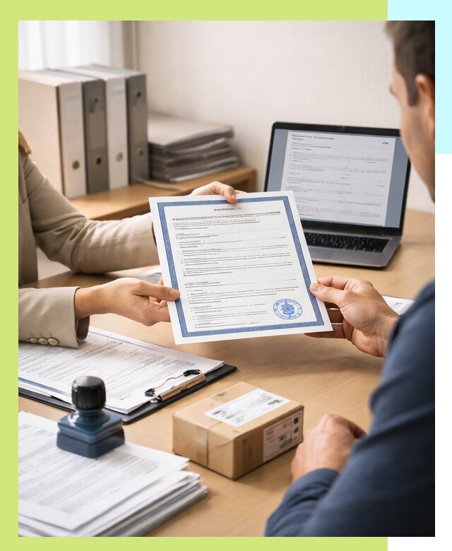 Оформление сертификата соответствия на продукцию в Мичуринске