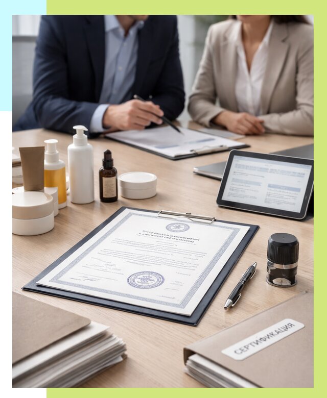 Сертификат на товар в Мичуринске от 7766 р. быстро | Алешин-Мчр