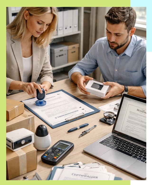 Получение сертификата соответствия на товар в Мичуринске быстро