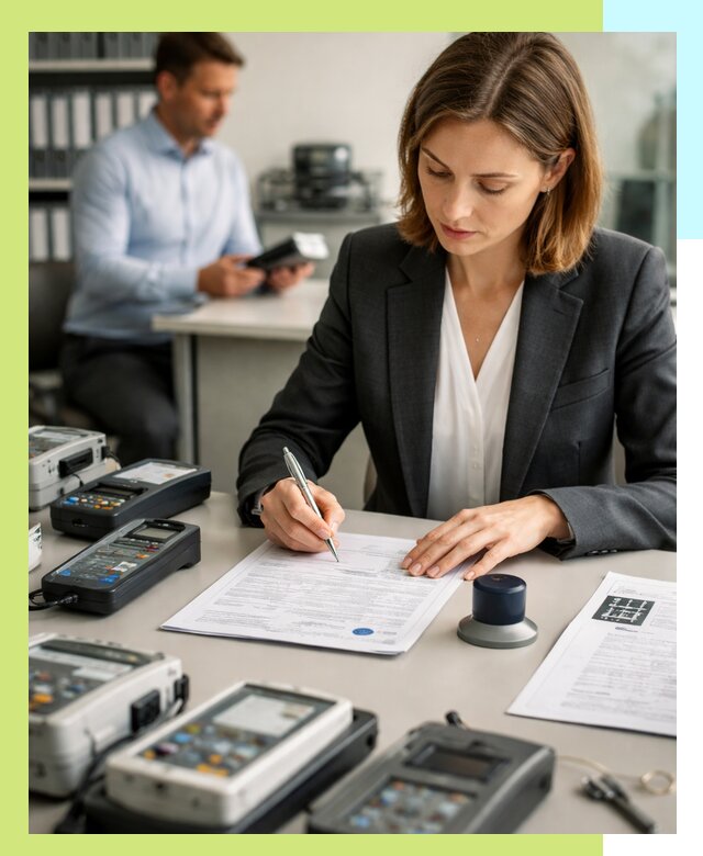 Получение официального сертификата на оборудование в Мичуринске